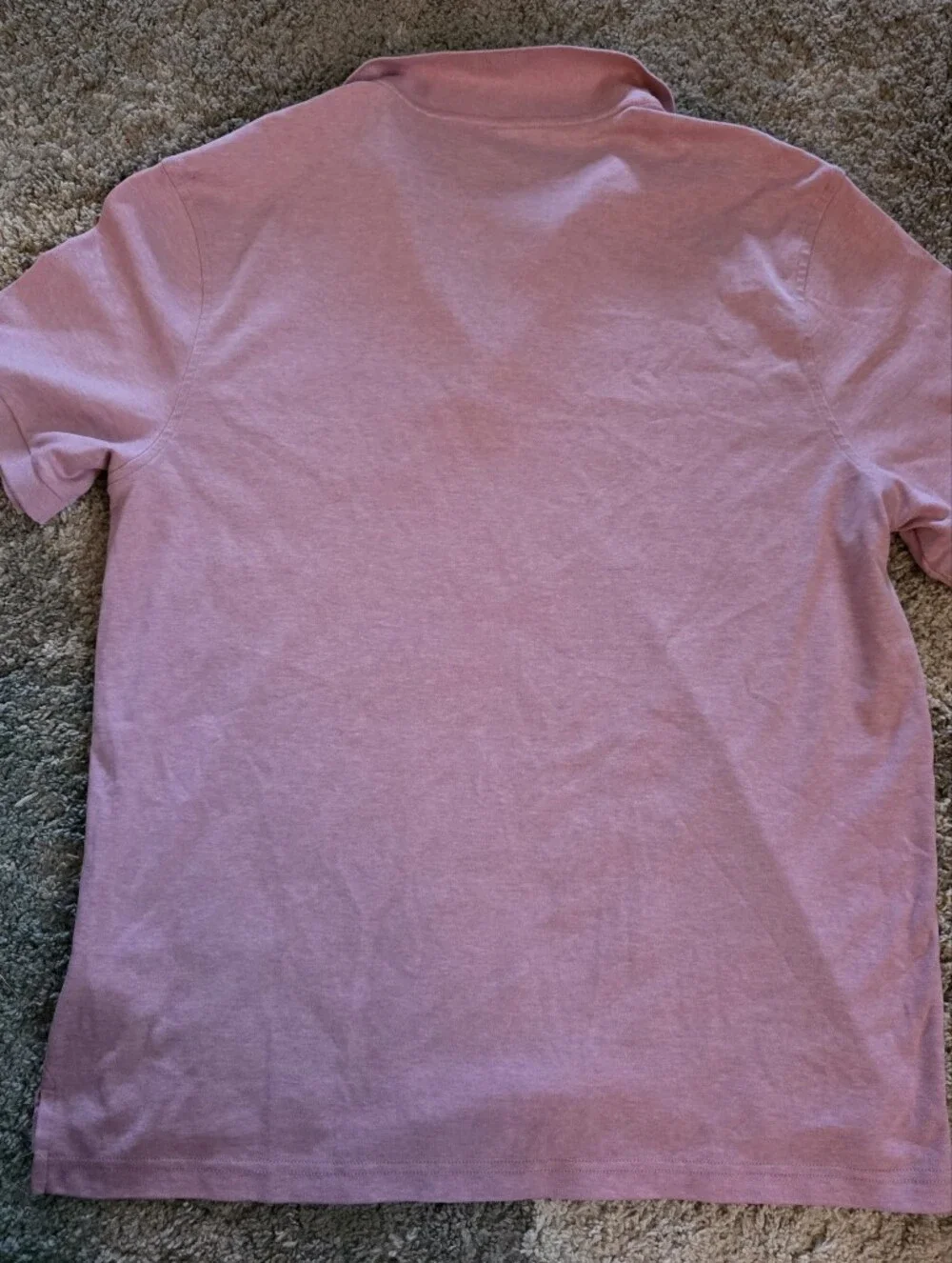 J. Crew Men’s Pink Polo Shirt